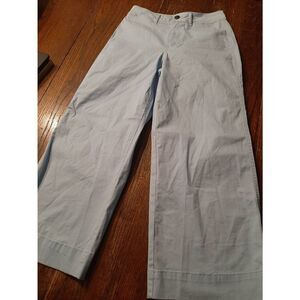 Jr Juniors Size 3 Copper Key Light Blue Capri Casual Pants with Pockets